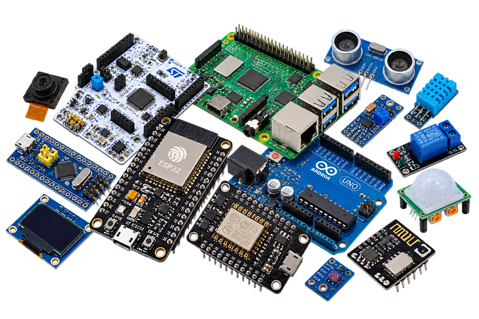 Ilustrasi IoT Apps Land